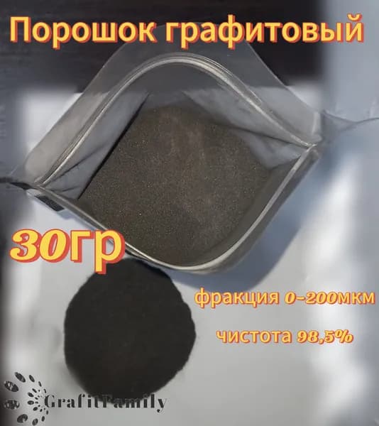 Графитовый порошок для смазки