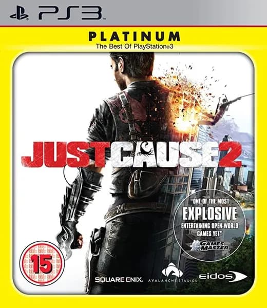 Игра Just Cause 2. Platinum (PlayStation 3, Английская версия)