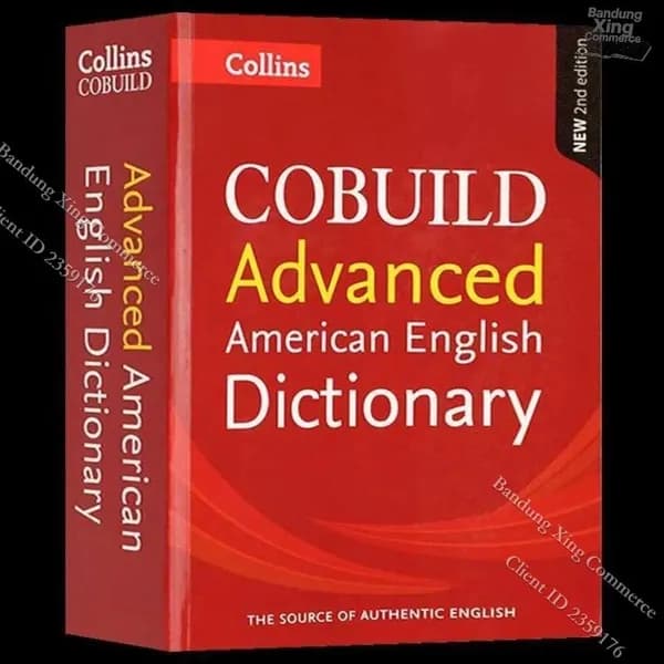 The Merriam Webster Thesaurus English Dictionary Vocabulary Learning Tool Book: The Power of Words, Wordpower, Wei Xiaolu English Little Book