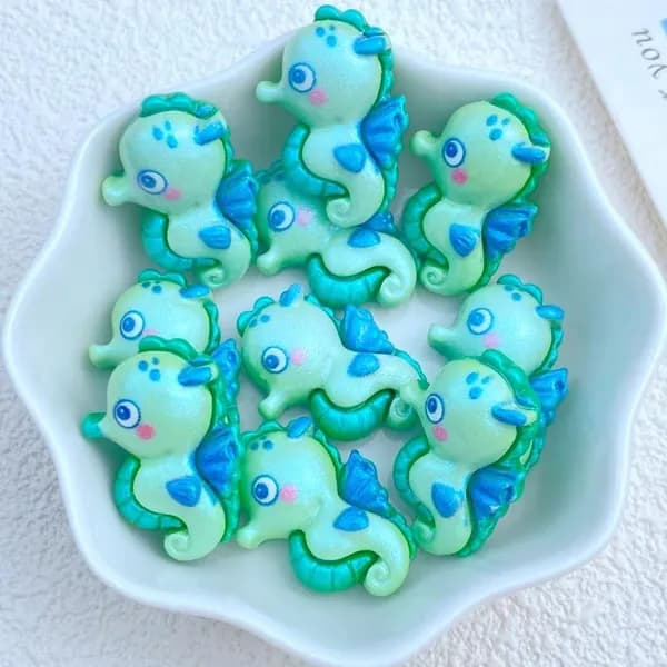 12 PCS Ocean Series Ювелирные украшения DIY
