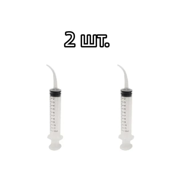 Инструмент для чистки ушей, носа, 2 шт.