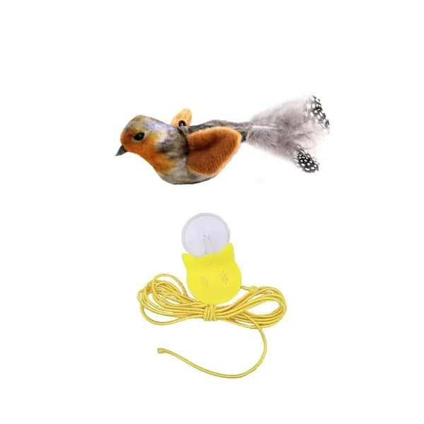 Игрушка для кошек с чириканьем
