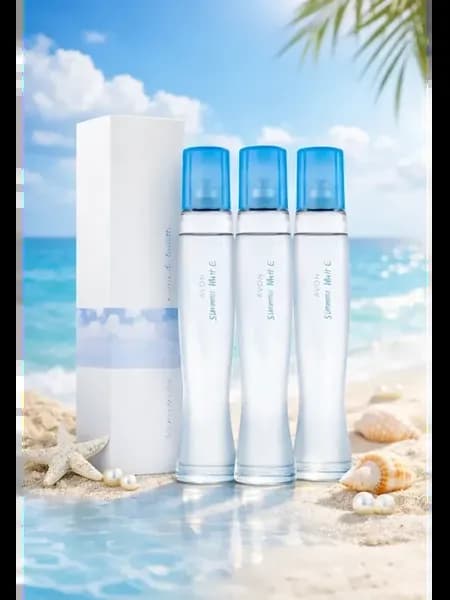 Summer White набор женские духи 3 шт