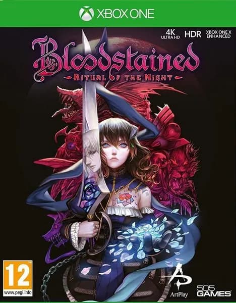 Игра Bloodstained Ritual of the Night Xbox One Русская Версия Диск на Xbox One