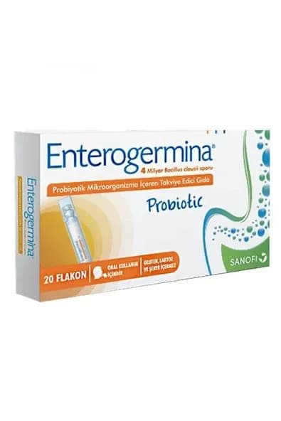 Enterogermina Пробиотик для Взрослых 20 Флаконов