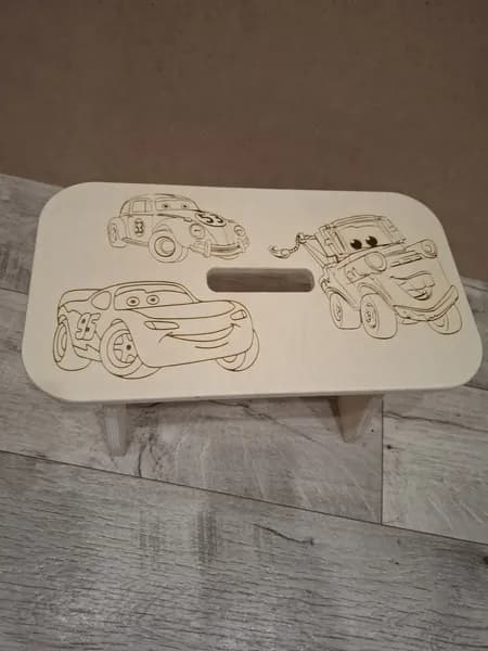 Детская лавочка