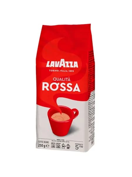 Кофе в молотый Qualita Rossa, 250гр с нотками розы