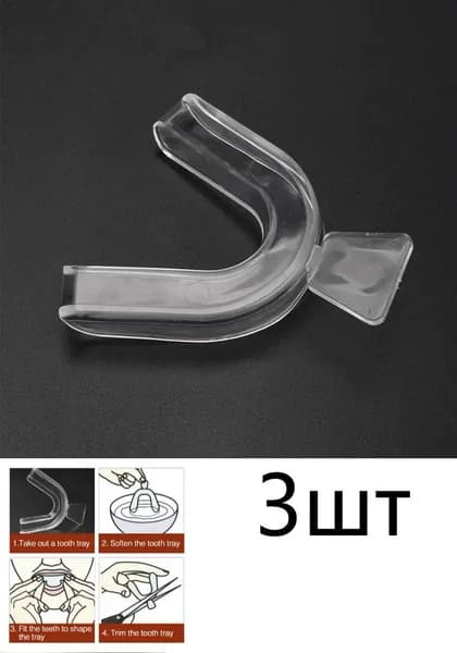 Ночные капы из материала EVA используются для борьбы с храпом, отбеливания кожи и обеспечения защиты во время бокса.