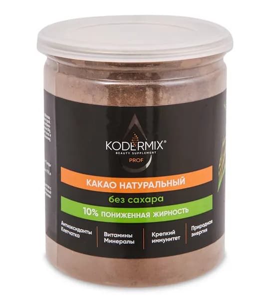 Какао натур., без сахара 150г