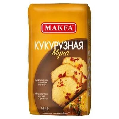 Мука Макфа кукурузная, 500г