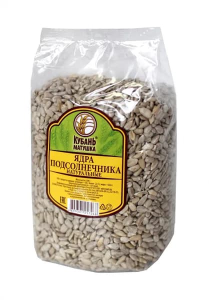 Ядра подсолнечника 500 гр (16 пач)