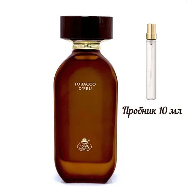 Tobacco D Feu пробник 10 мл