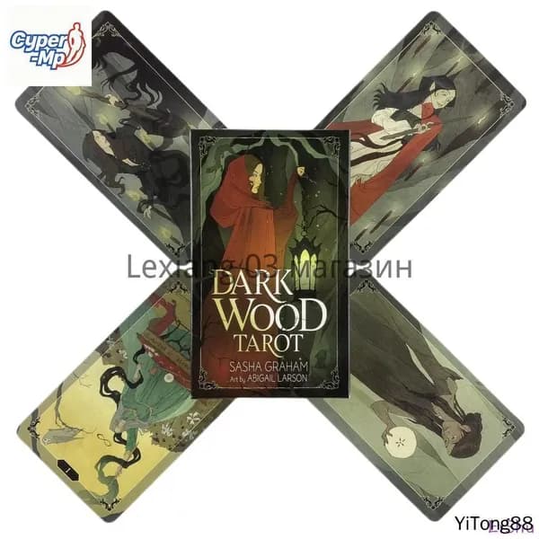 карты Таро Темное дерево/Dark Wood Tarot