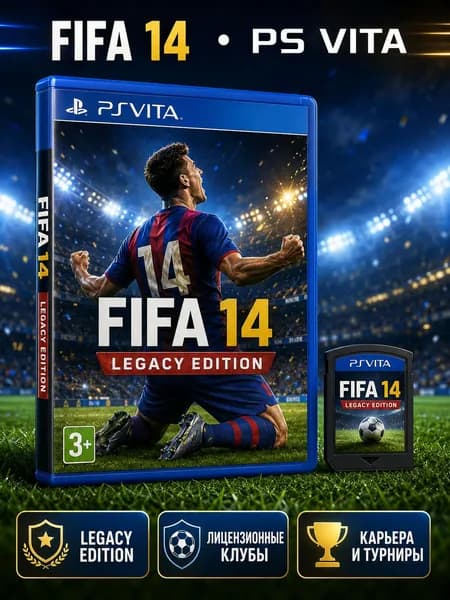 FIFA 14 Legacy Edition для PlayStation Vita