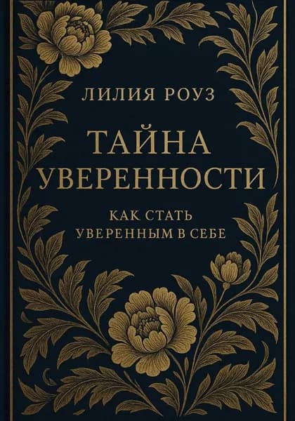 Тайна уверенности: как стать уверенным в себе | Лилия Роуз | Электронная книга