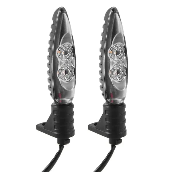 N0Для- R1200GS Adv F650GS R1200R S1000R S1000RR F800GS K1300S G310R/GS мигалки поворотники светодиодные индикаторы спереди
