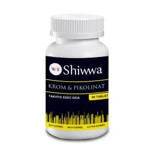 Shiwwa Пиколинат хрома для похудения 90 таблеток