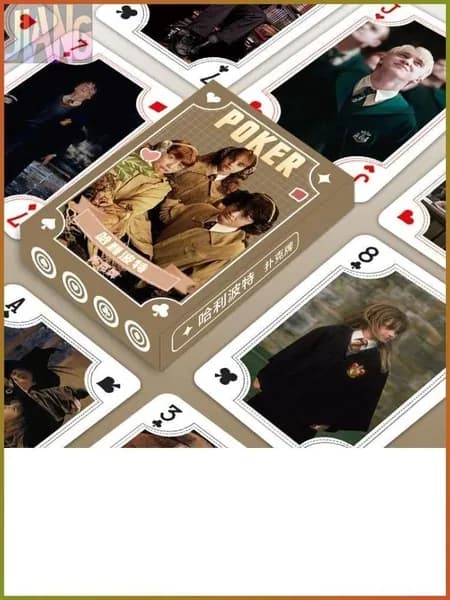 Карты игральные пластиковые 54 шт 2 колоды