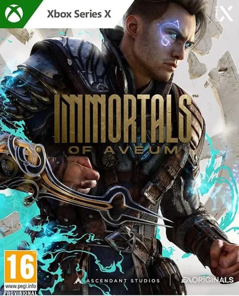 Игра Immortals of Aveum Xbox Series X Диск на Xbox Series X