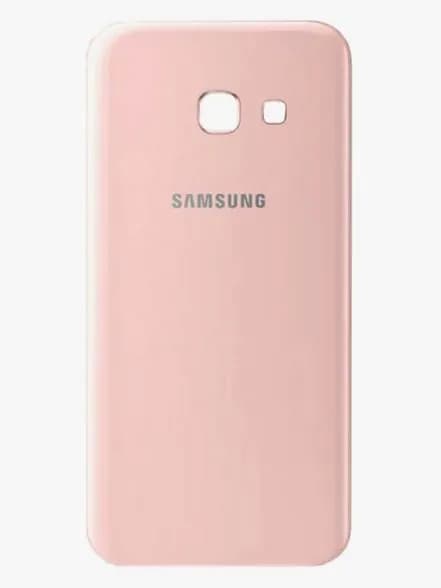 Задняя крышка для Samsung Galaxy A5 A520F (Розовая)