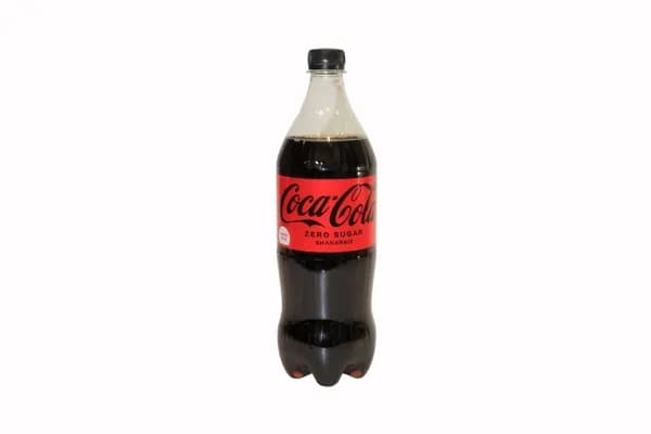 Газированный напиток Coca-Cola Zero 1л