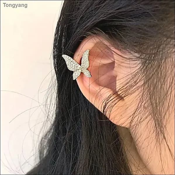 Серьги каффы