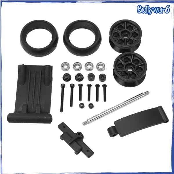 RC колесо с поднятой головкой, прочное, для автомобилей ZD Racing DBX-10 1/10