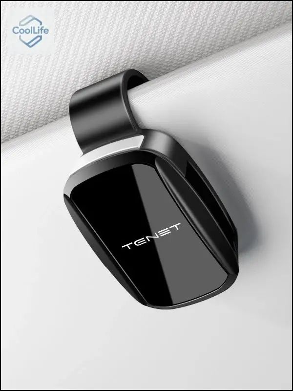 Держатель для очков Tenet, популярный и улучшенный, в авто устанавливается.