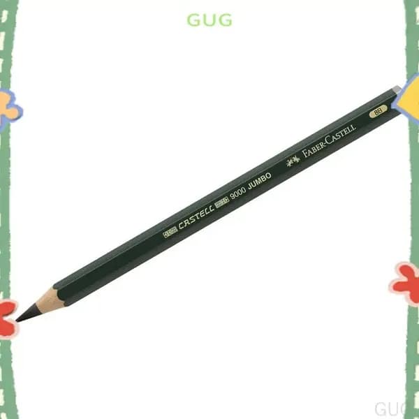 Faber-Castell Карандаш, твердость: 8B (8 Мягкий), толщина: 5.3 мм, 1 шт.