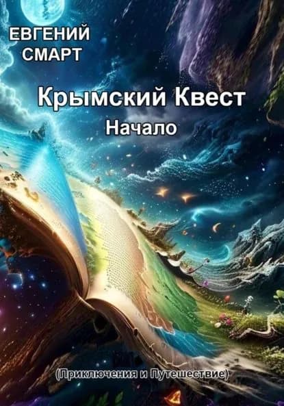 Крымский Квест. Начало | Смарт Евгений | Электронная книга
