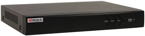 4-х канальный IP-видеорегистратор HiWatch DS-N304(D)