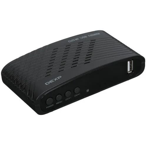 приставка для цифрового ТВ, разъемы HDMI, без дисплея