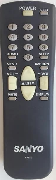 Пульт для SANYO FXME original