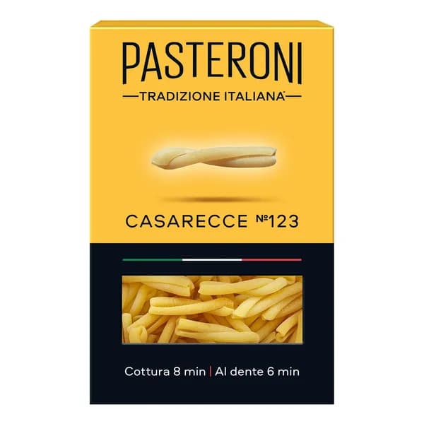 Макаронные изделия Pasteroni Казаречче No 123 400 г