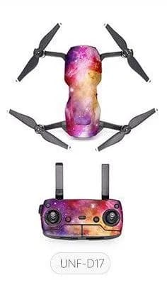 Стикеры для квадрокоптера и пульта Mavic Air D17 Air (PGY)