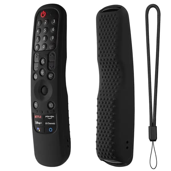 Универсальный силиконовый чехол ClickPdu H01 для пультов телевизоров LG серии MR21GA, MR22GA, MR23GA
