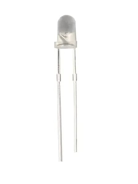 Светодиод 3мм, LED, белый,10 шт., 20mA, 8000mcd, ROHS, LT-302UWC