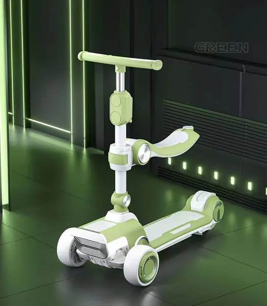 Электросамокат ITEM-30604B, салатовый