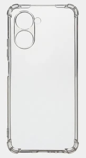 Прозрачный чехол для Realme C33 защитный / Чехол накладка на Реалми Ц33 прозрачная
