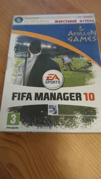 Игра Fifa manager 2010 игра (PC, Windows