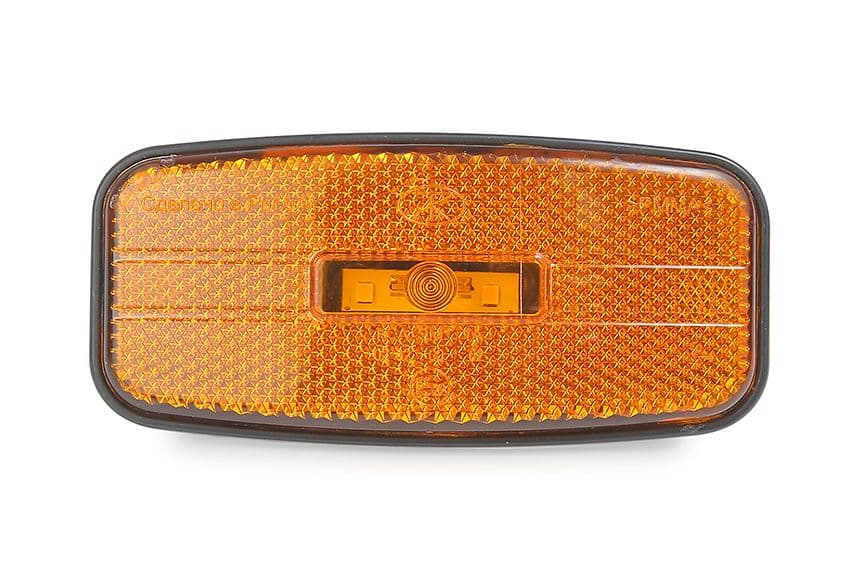 Фонарь маркерный LED желтый 12/24В (1074.3731-01) L-90 мм (ан.ГФ-1.26)