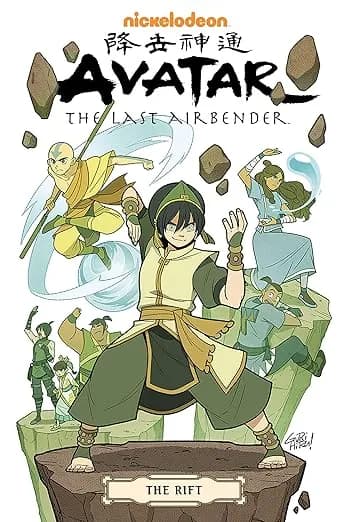 Avatar: The Last Airbender--The Rift Omnibus