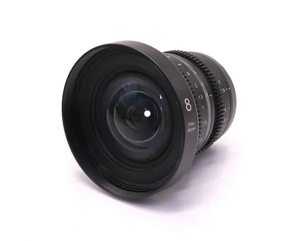 Объектив Meike 8mm T2.9 Cinema Lens MFT Mount