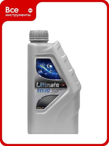 Vitex 5W-30 Масло моторное, Синтетическое, 1 л