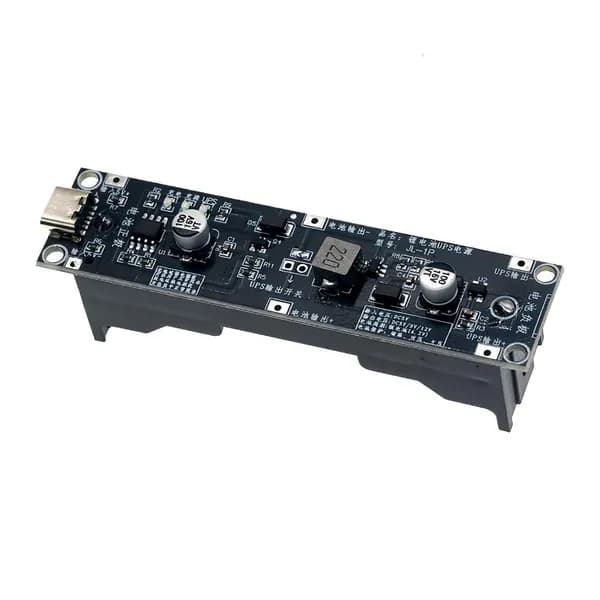 Мини-модуль повышения напряжения для аккумуляторов 18650, 5V - Готовый продукт