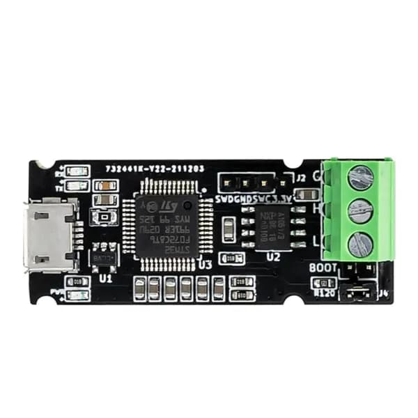 USB-CAN модуль с процессором STM32F072C8T6, - Доступный Профессионал