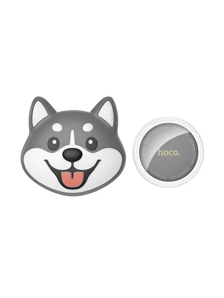 Умный поисковый трекер для домашних животных HOCO E91K на ошейник (Поддержка Apple Find My / Локатор)