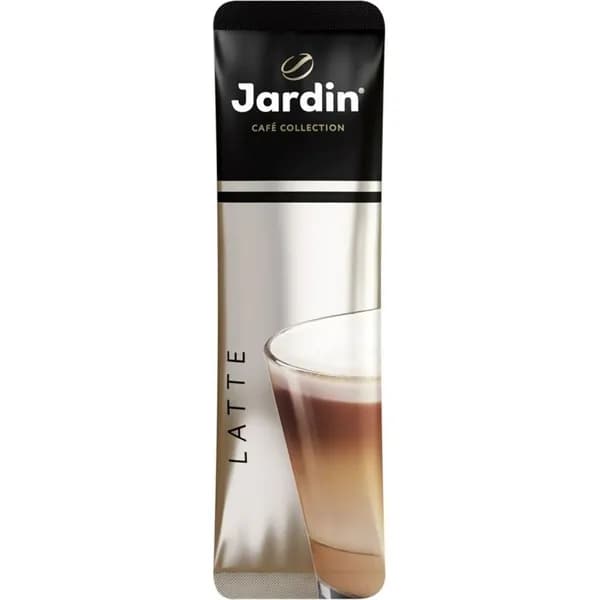 Кофейный напиток Jardin Латте 3 в 1 растворимый 18 г