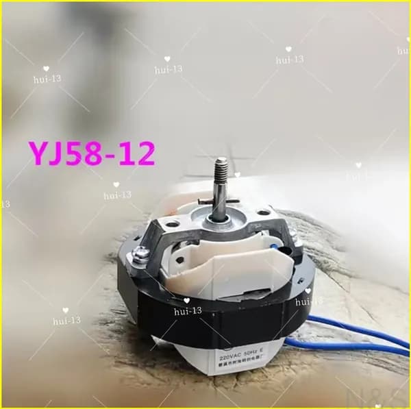 Асинхронный двигатель AC220V YJ58-12 заштрихованными полюсами для вентилятора, аксессуары для обогревателя