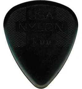 Медиатор Dunlop 44R1.0 Nylon, 1 мм, 1 шт.
